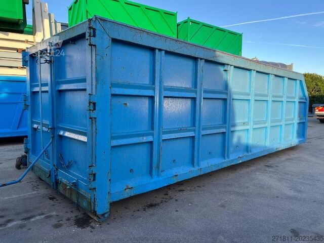 Abrollcontainer  CONTAINER SCARRABILE USATO A CIELO APERTO