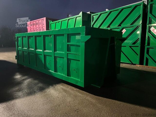 Roll-off container  CONTAINER SCARRABILE USATO A CIELO APERTO