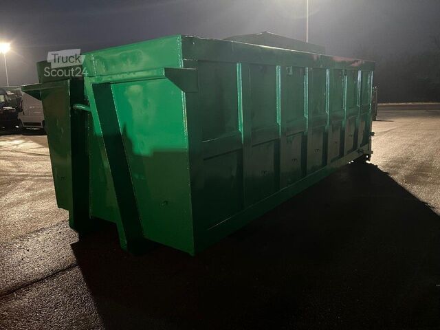 Roll-off container  CONTAINER SCARRABILE USATO A CIELO APERTO