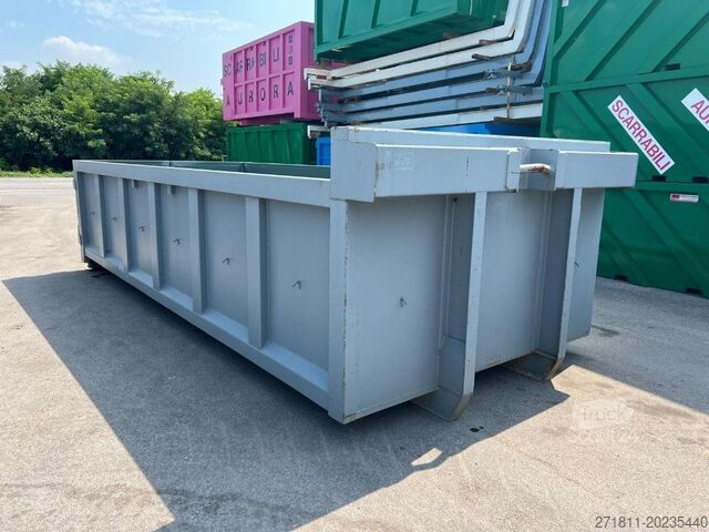 Kontejner s kavljem  CONTAINER NUOVO SCARRABILE A CIELO APERTO