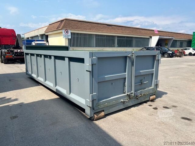 Kontejner s kavljem  CONTAINER NUOVO SCARRABILE A CIELO APERTO