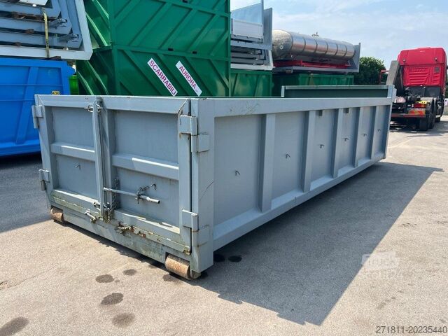 Kontejner s kavljem  CONTAINER NUOVO SCARRABILE A CIELO APERTO