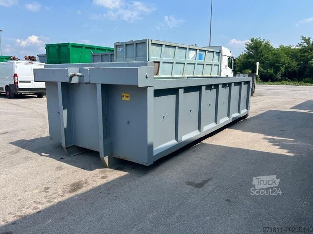 Kontejner s kavljem  CONTAINER NUOVO SCARRABILE A CIELO APERTO