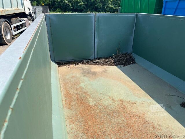 Kontejner s kavljem  CONTAINER NUOVO SCARRABILE A CIELO APERTO