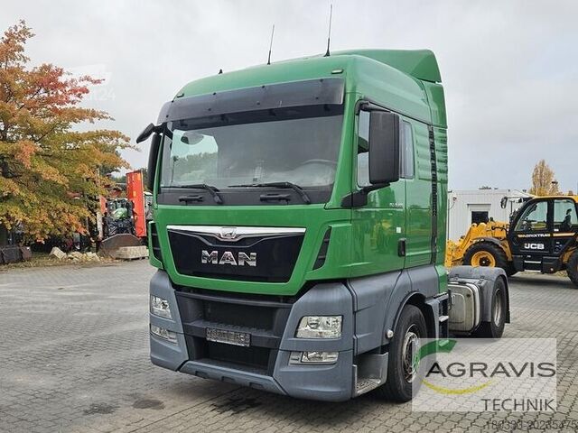 Special purpose truck MAN TGX 18.480 4X2 BLS