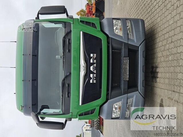 Samochód do zadań specjalnych MAN TGX 18.480 4X2 BLS