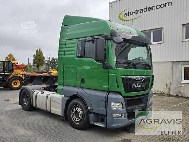 Samochód do zadań specjalnych MAN TGX 18.480 4X2 BLS