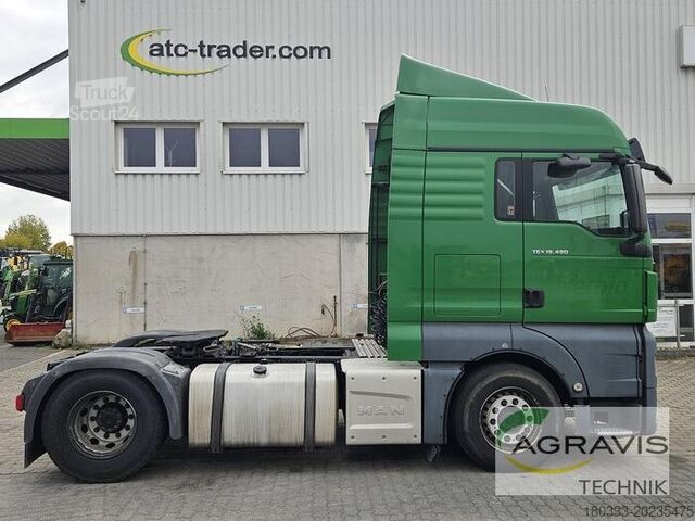 Samochód do zadań specjalnych MAN TGX 18.480 4X2 BLS