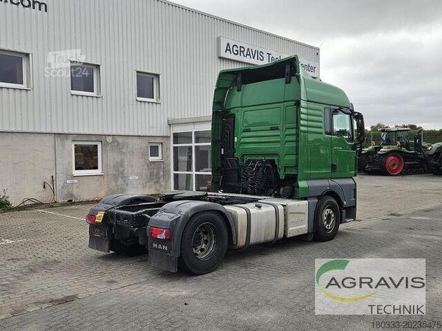 Samochód do zadań specjalnych MAN TGX 18.480 4X2 BLS