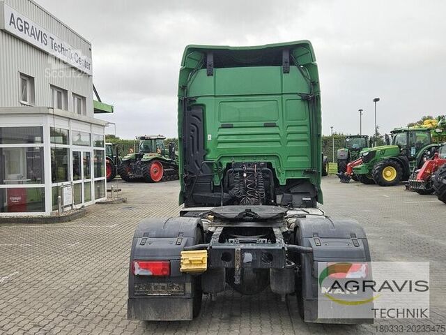 Special purpose truck MAN TGX 18.480 4X2 BLS