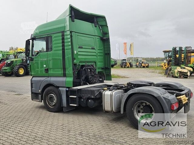 Special purpose truck MAN TGX 18.480 4X2 BLS
