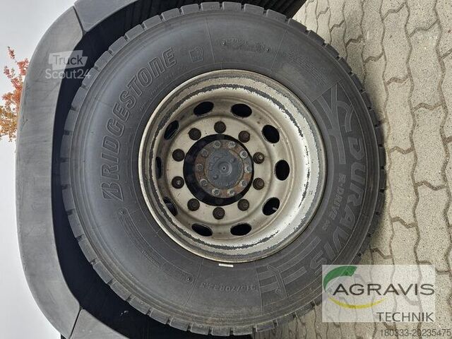 Special purpose truck MAN TGX 18.480 4X2 BLS