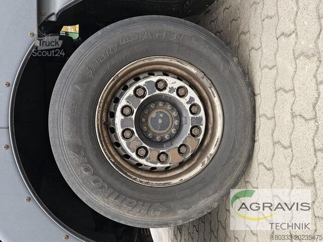 Special purpose truck MAN TGX 18.480 4X2 BLS