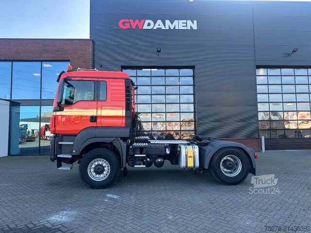 Standard-SZM MAN TGS 18.460 4x4 Kipphydraulik  Euro 6