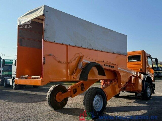 Kamion z zamenljivo nadgradnjo Mercedes-Benz 1823 Ruthmann Cargoloader Niederflurhubwagen