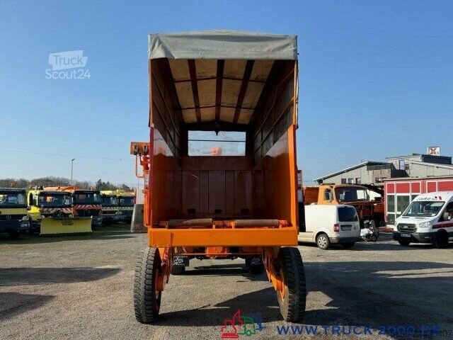 Kamion z zamenljivo nadgradnjo Mercedes-Benz 1823 Ruthmann Cargoloader Niederflurhubwagen