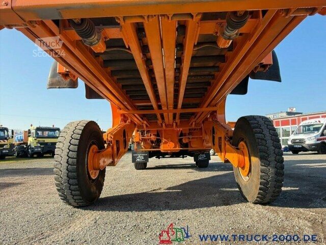 Kamion z zamenljivo nadgradnjo Mercedes-Benz 1823 Ruthmann Cargoloader Niederflurhubwagen