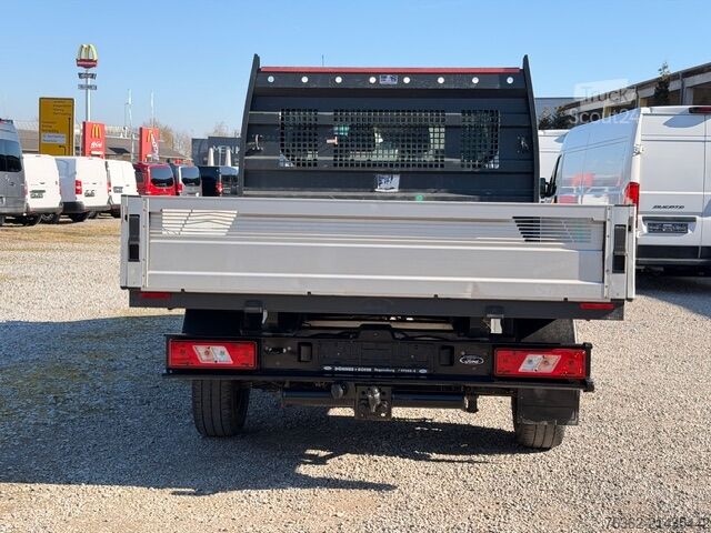 Fourgon pick-up Ford Transit Pritsche 350 L3 Doppelkabine AHK
