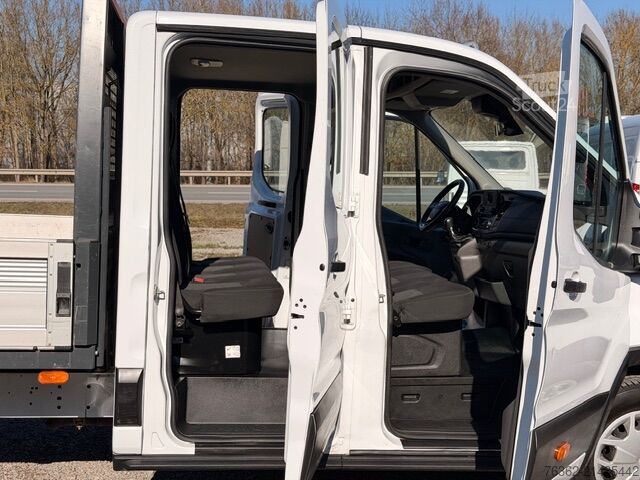 Fourgon pick-up Ford Transit Pritsche 350 L3 Doppelkabine AHK