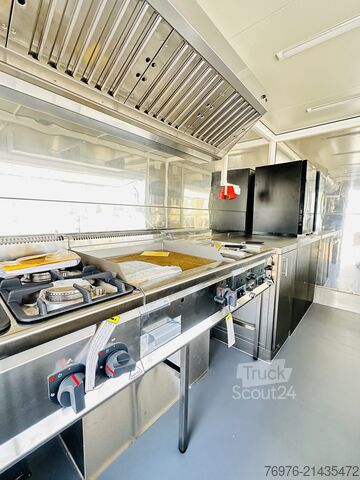 Magasin Mobile Peugeot Boxer, Food Truck, Imbisswagen REDUZIERT