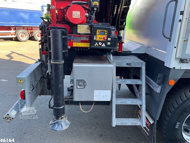 Vrachtwagen met kraan Mercedes-Benz Arocs 3345 6x6 Fassi 45 Tonmeter laadkraan Just...