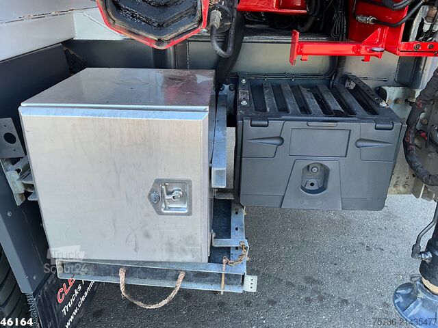 Vrachtwagen met kraan Mercedes-Benz Arocs 3345 6x6 Fassi 45 Tonmeter laadkraan Just...