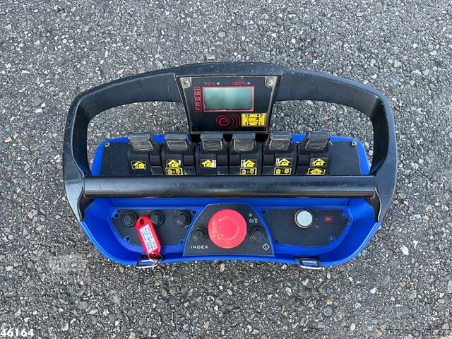 Vrachtwagen met kraan Mercedes-Benz Arocs 3345 6x6 Fassi 45 Tonmeter laadkraan Just...