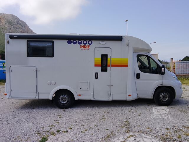 Husvagn/husbils 2024 Fiat Ducato Etrusco | Automatico | | Completamente Equipaggiato