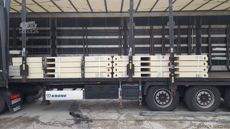 Container 10 Fuß Stahlplattform / NEUWARE mit Gabelstaplertaschen