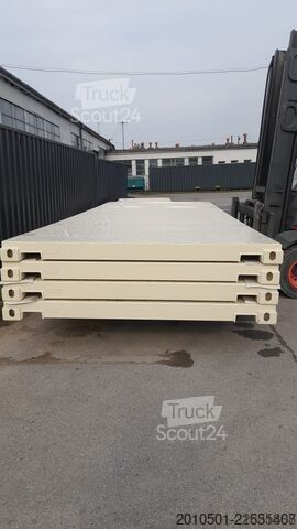 Container 10 Fuß Stahlplattform / NEUWARE mit Gabelstaplertaschen