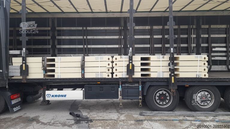 Container 10 Fuß Stahlplattform / NEUWARE mit Gabelstaplertaschen