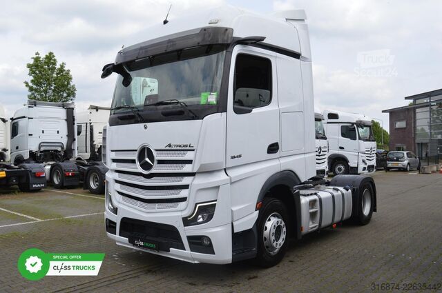 Standard trækkerunit MERCEDES-BENZ Actros 5 1845 BigSpace MirrorCam