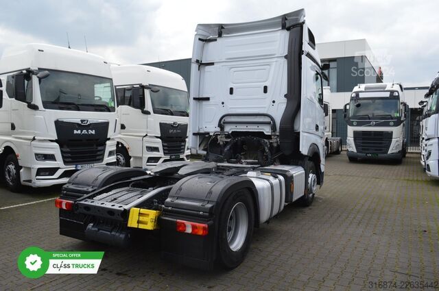 Standard trækkerunit MERCEDES-BENZ Actros 5 1845 BigSpace MirrorCam