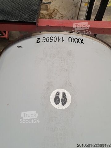 Tankcontainer 24m³ TANKCONTAINER Container Silo Gülle Edelstahltank Stahltank 20 Fuß 24000L