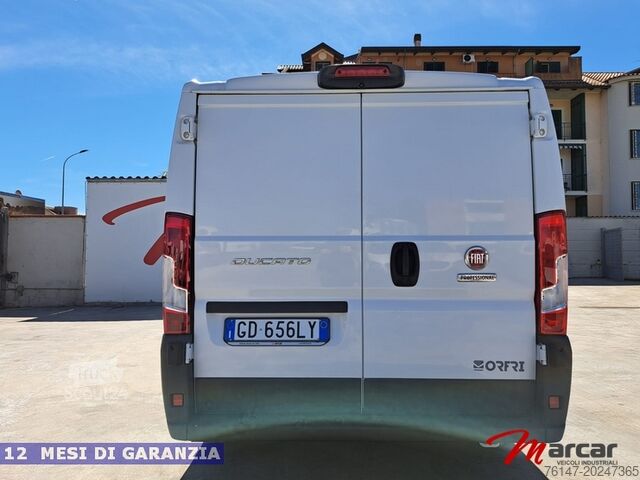 Izotermik frigorifik panelvanisoterm frigorifik kamyonet FIAT Ducato Frigo FNA - Euro 6d. L1 H1