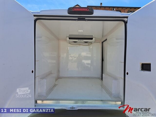 Izotermik frigorifik panelvanisoterm frigorifik kamyonet FIAT Ducato Frigo FNA - Euro 6d. L1 H1