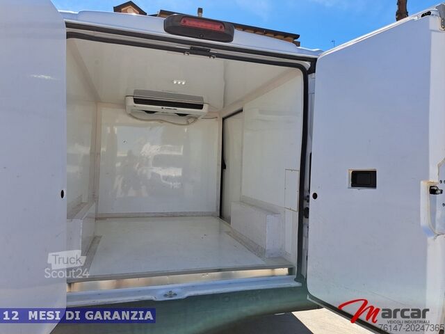 Izotermik frigorifik panelvanisoterm frigorifik kamyonet FIAT Ducato Frigo FNA - Euro 6d. L1 H1