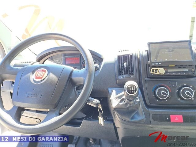 Izotermik frigorifik panelvanisoterm frigorifik kamyonet FIAT Ducato Frigo FNA - Euro 6d. L1 H1