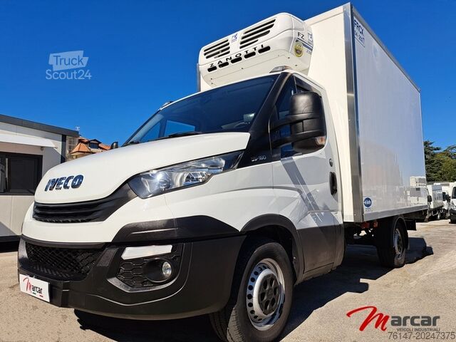 Izotermik frigorifik panelvanisoterm frigorifik kamyonet IVECO Daily Refrigerato FRCX - 20° EURO 6