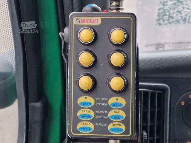 Système de bras à crochet Volvo FH 13.440 6x2*4 - HIAB Hooklift 17T - Euro 5 - ...