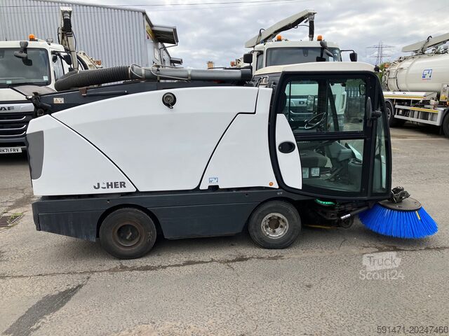 Balayeuse de voirie 2021 BUCHER MUNICIPAL C202 LJ20EFP C202