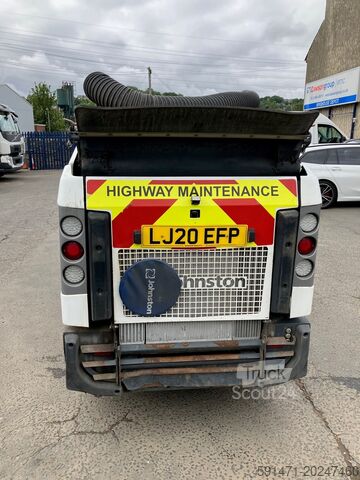 Balayeuse de voirie 2021 BUCHER MUNICIPAL C202 LJ20EFP C202