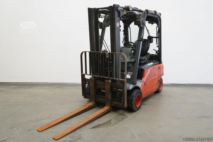 Targonca Linde E 20 PL 386