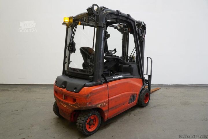 Targonca Linde E 20 PL 386
