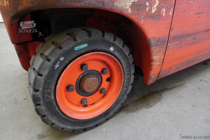 Targonca Linde E 20 PL 386