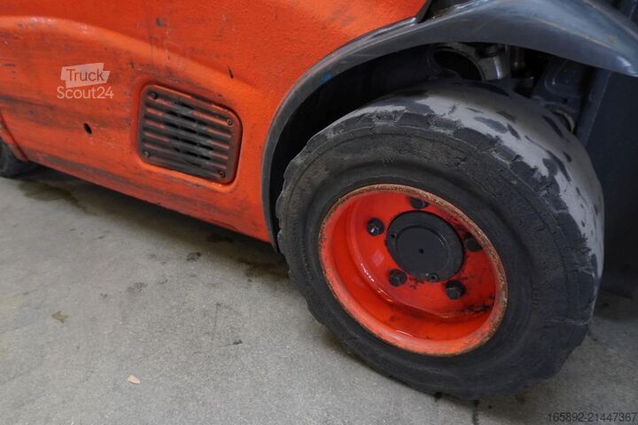 Targonca Linde E 20 PL 386