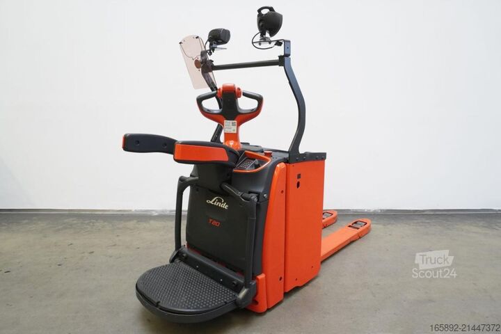 álló elektromos raklapemelő Linde T 20 AP 1153