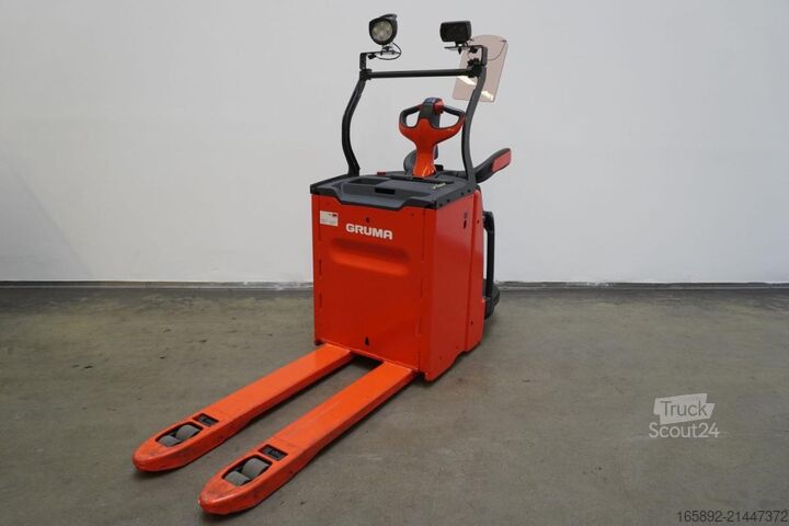 álló elektromos raklapemelő Linde T 20 AP 1153