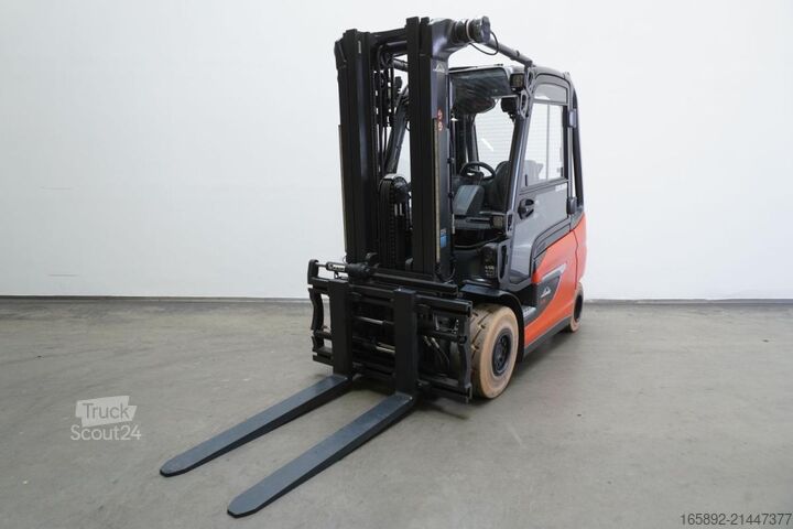 Targonca Linde E 30 ION 1252