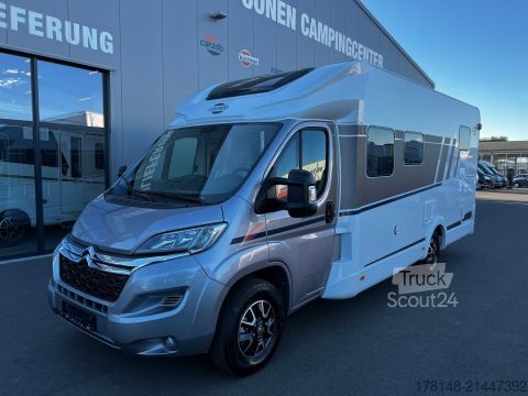Camping-car semi-intégré Carado T 457